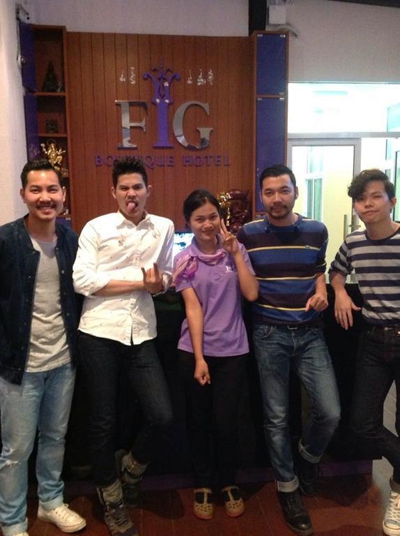 Fig Boutique Hotel Kamphaeng Phet Exterior foto