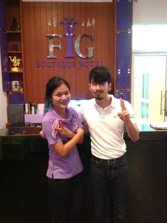 Fig Boutique Hotel Kamphaeng Phet Exterior foto